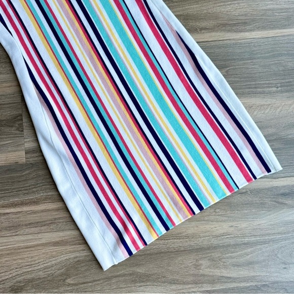 525 America Multicolor Striped Sleeveless Sweater Dress – Size S - Picture 7 of 11